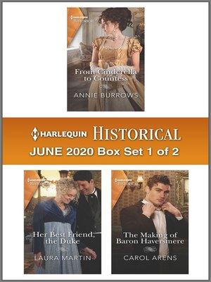 cover image of Harlequin Historical June 2020--Box Set 1 of 2